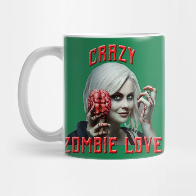 Crazy Zombie Love by pasnthroo